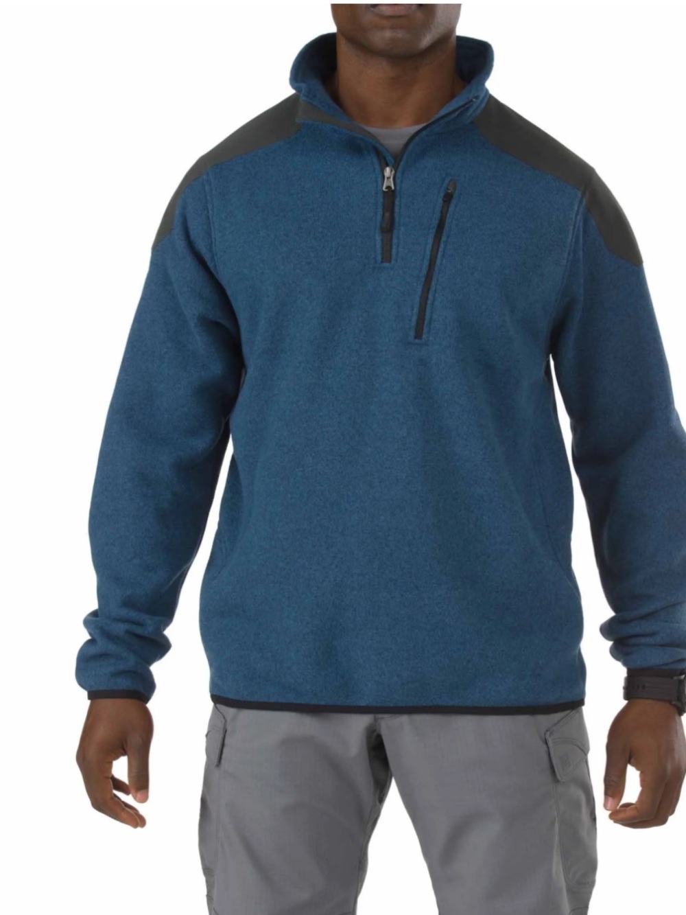 5.11 Tactical Quarter Zip Sweater. Size Small.